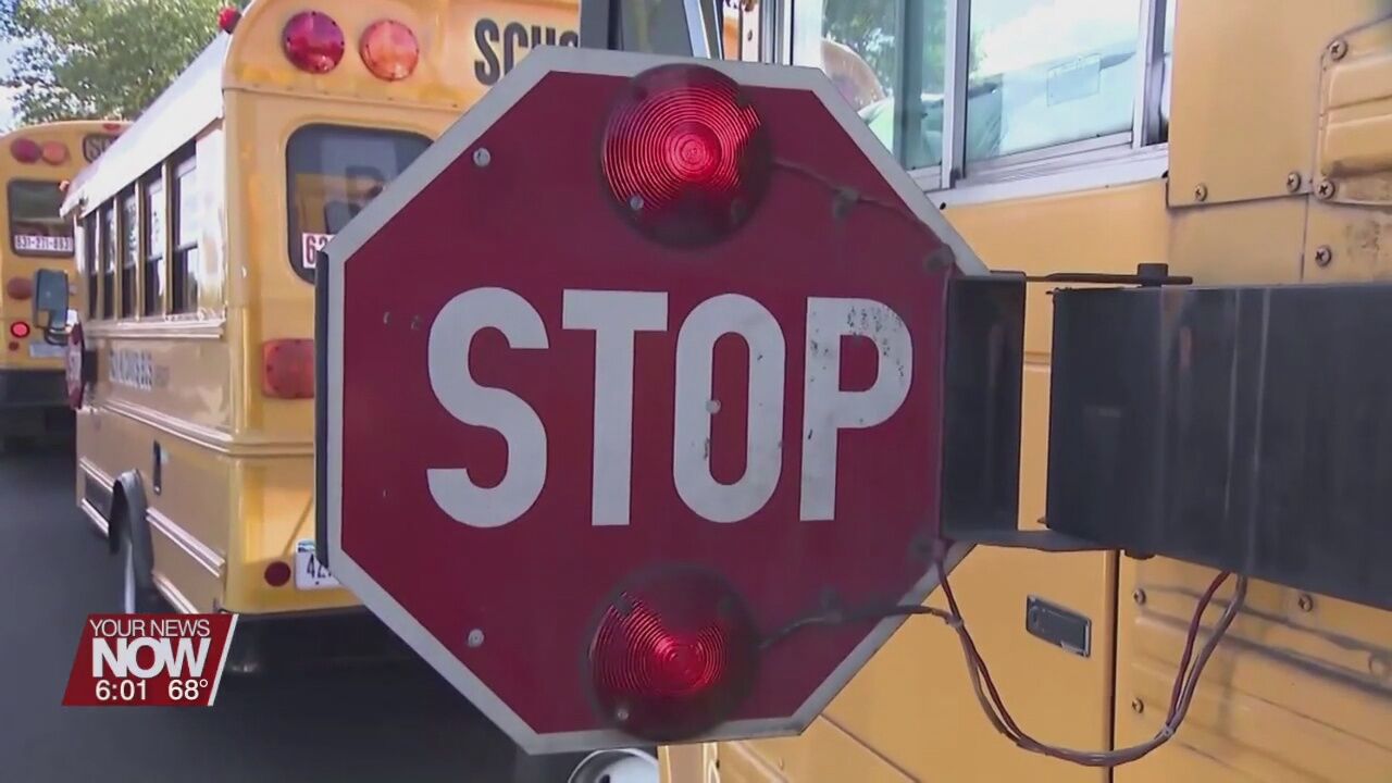 Troopers increasing patrols for National School Bus Safety Week